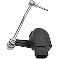 A-Premium Ride Height Level Sensor Compatible with Audi A8 Quattro 2004-2010, S8 2007-2010, Front Left Driver Side, Replace# 4E0941285G, 4E0941285E