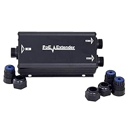 CENTROPOWER Outdoor Gigabit PoE Extender IP67