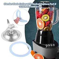 Stainless Steel Blender Ice Blade with Gasket
