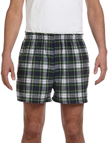Robinson Apparel Unisex Plaid Flannel Short - ROYAL STEWART - S Unisex Flannel
