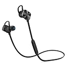 Mpow Bluetooth Headphones V4.1 Wireless Sport Headphones Noise Cancelling In-ear Stereo Earbuds 8-Hour Playing Time with Mic for Running Jogging Exercise
