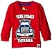 Carhartt Baby-Boys Infant Here Comes Trouble Tee