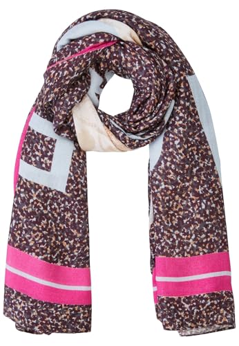 camel active 307400-4V40 - Foulard per collo, rosso, regolare, Colore: rosso, Taglia unica