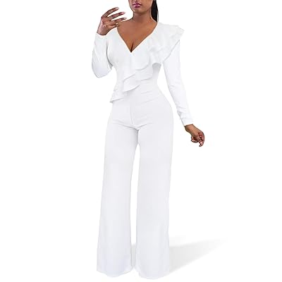 Long Sleeve Jumpsuit Amazon Ladies Rompers Elegant Long Sleeve