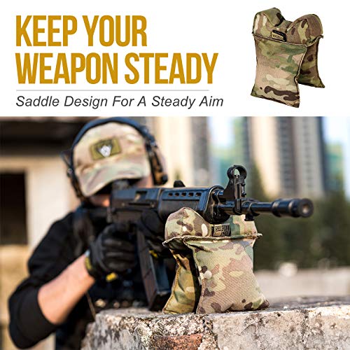 Shooting Rest Bag Filled Shooting Sandbag Rest Gun Rear