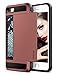 iPhone 7 Case, Vofolen Upgraded iPhone 7 Wallet Case Card Holder Slot Pocket Dual Layer Hybrid Cover Shockproof Anti-scratch Protective Hard Shell Tough Bumper Armor for iPhone 7 iPhone 8 (Matte Red)