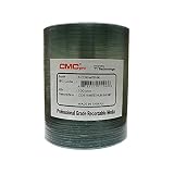 CMC Pro - Powered By TY Technology 48X White Inkjet Hub Printable CDR 80Min/700MB In 100 Pack