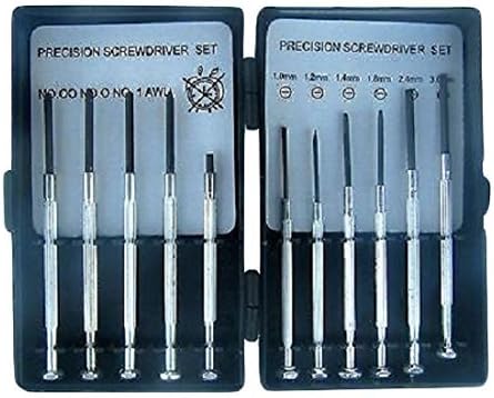 11pcs Precision Screwdriver Set,for Eyeglass, Watch Clock, Jewerly Repair by Other Screwdrivers