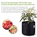 VIPARSPECTRA 6-Pack 10 Gallon Grow Bags – Thickened Nonwoven Aeration Fabric Pots Container with Heavy Duty Durable Handles for Garden Indoor Plantsthumb 4
