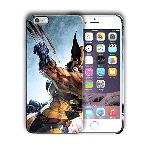 Superhero design for Iphone 6 6s (4.7in) Hard Case Cover (men10)