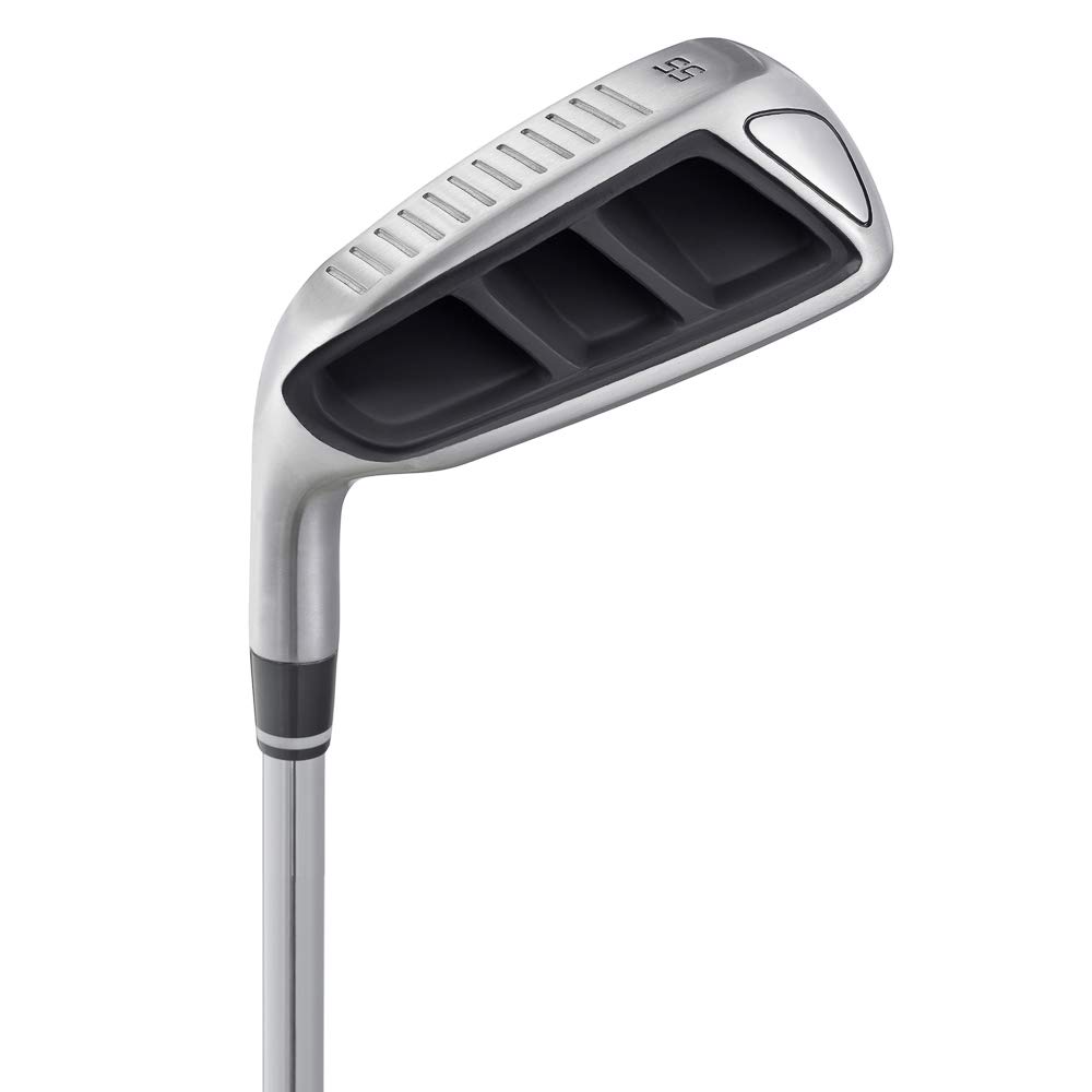MAZEL Golf Chipper Club for Men,Golf Wedge 35,45,55,60 Degree,Right & Left Handed 35 Inch (Black, Stainless Steel, Regular, 55, Degrees, Left) โ image 1