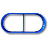 Pill Cookie Cutter (2.5 Inch)