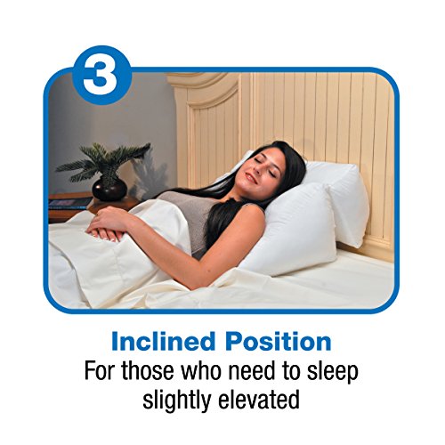 Contour Products, Flip Pillow, Standard Size (20 inch Width), Includes