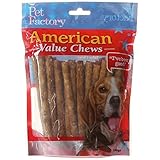 PET FACTORY 28750 Chicken Dog Roll, 40-Pack [2-Pack]