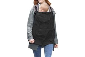 Mom Windproof Baby Wraps Swaddle Blanket Cotton Baby Sling Carrier Blanket (BL)