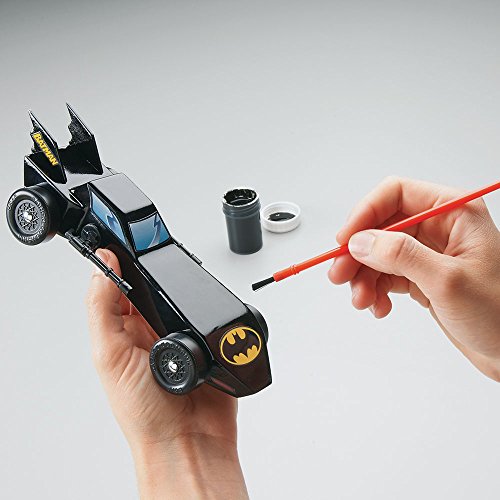 Revell Pinewood Derby BATMAN Batmobile Trophy Series Racer, Import It All