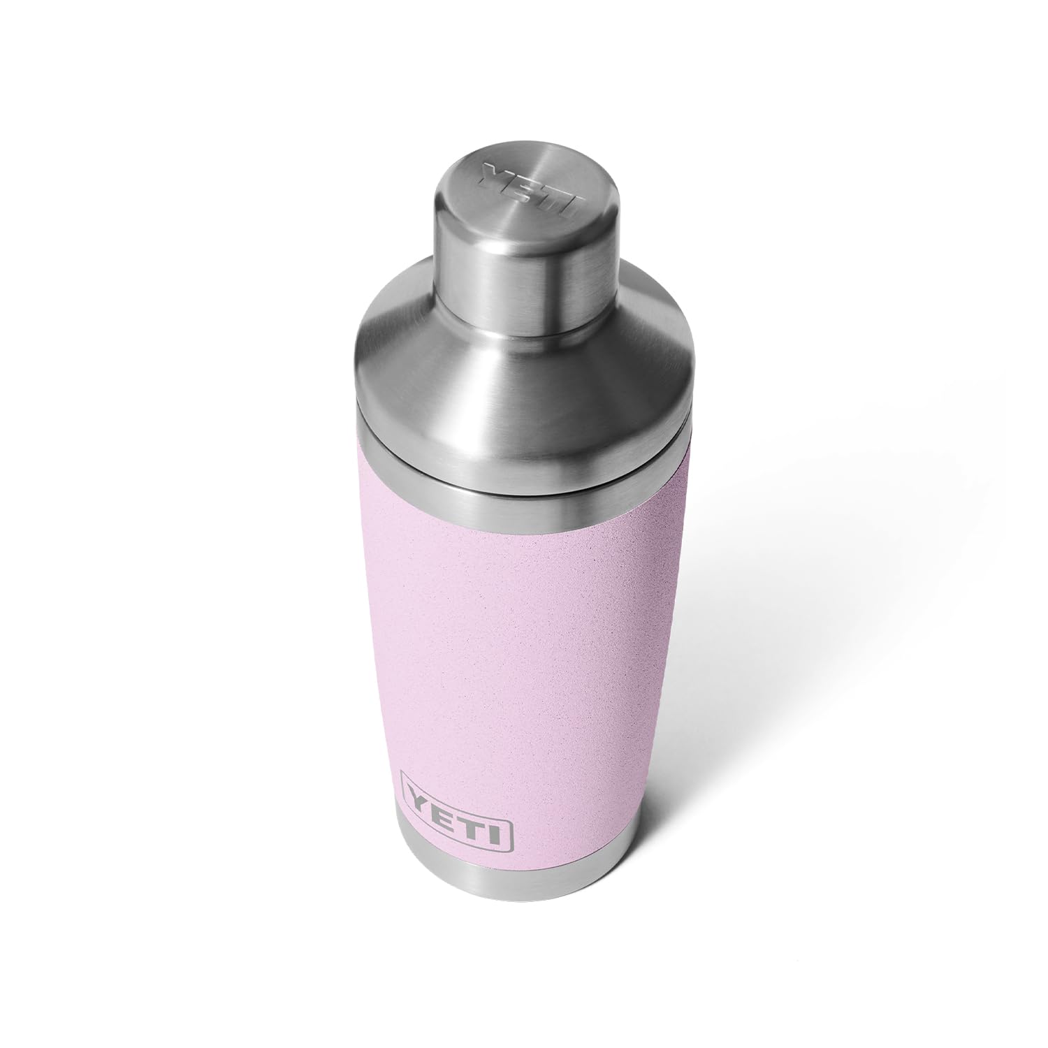 YETI Rambler 20 oz Cocktail Shaker, Stainless Steel, Vacuum Insulated, Cherry Blossom Image