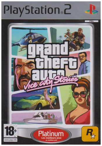 Grand Theft Auto: Vice City Stories Platinum