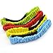 Three Legged 3-Legged Race Band Race Strap Elastic Tie Rope Backyard Relay Game Party Game 4PCS Pack