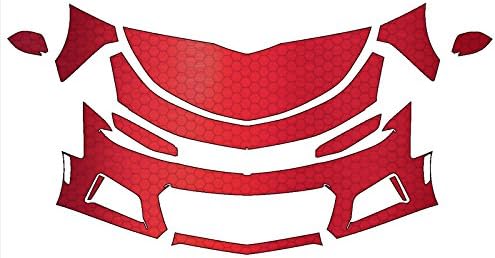 Chevrolet Camaro ZL1 2017 3M Scotchgard PRO Series PreCut Paint Protection Film Clear Bra Kit