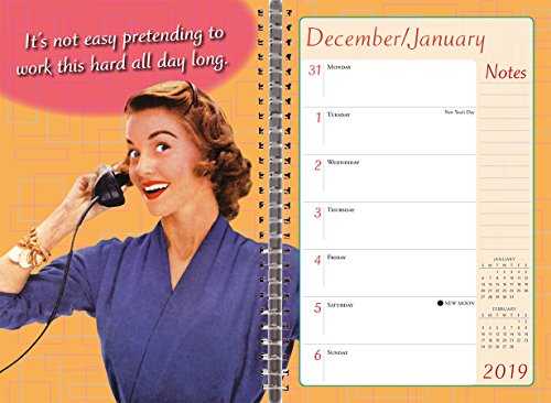 The B Word 2019 18-Month Weekly Planner, 6 x 9, (CW-0488)