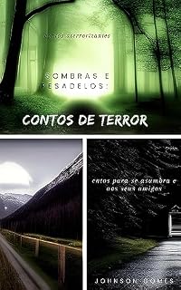 Livro Sombras e Pesadelos: Contos de Terror