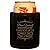 Durable Black Stainless Steel Customizable Kooize Fits Standard Beverage Can