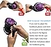 ZOHAN Adjustable Earmuff for Toddler to Teen, Fashionable Hearing Protection For Children (Star)