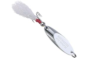 Acme Kastmaster Lure with Buck Tail Teaser