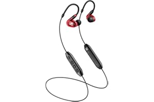 Sennheiser Pro Audio IE 100 Pro Wireless In-Ear Monitor, Red