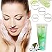 Green Tea Matcha Gentle Foaming Exfoliator, Best Exfoliating Face Wash For Men & Women, Deep Cleansing & Reduces Clogged Pores, Facial Skin Care Cleanser, Microdermabrasion Effect