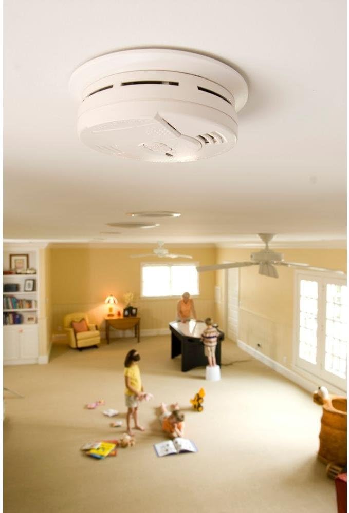 Kidde i12040 120v Ac/dc Smoke Alarm w/ Battery Back up Lot of 6 by KIDDE - - 