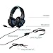 Sades sades807 Gaming Headsets Headphones for New Xbox one PS4 PC Laptop Mac Mobile, Black & Blue