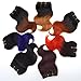 8 Inch Body Wave Human Hair Ombre Bundles T1B/purple Ombre Hair Weave 4pcs For Black Women Weave 200g/Pack Ombre Two Tone Black And Purple Blue Human Virgin Hair Extension (8Inch4pcs,Tpurple)