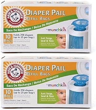 amazon munchkin diaper pail