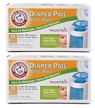 munchkin diaper pail amazon