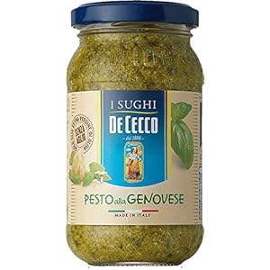 De Cecco Italiaanse Basil Pesto (200g pot)