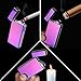 lcfun Dual Arc Plasma Lighter USB Rechargeable Arc Lighters Windproof Flameless Electric Lighter Candle Lighter (Magic)thumb 3
