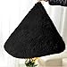 LOCHAS Luxury Round Fluffy Area Rugs for Bedroom Kids Girls Room Nursery, Super Soft Circle Rug, Cute Shaggy Carpet for Children Living Room, 4x4 Feet Black