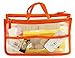 Travel Smart Hand Pouch Bag In Bag Organiser Cosmetic Gadget Purse Organizers Inserts