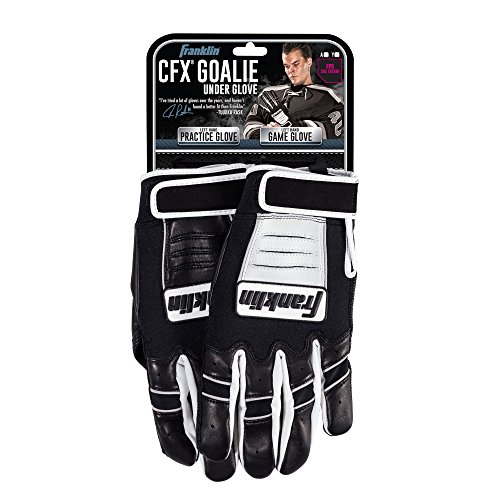 Franklin Sports Hockey Goalie Under Gloves - Adult X-Large - Tuukka Rask CFX - Thumbnail 5