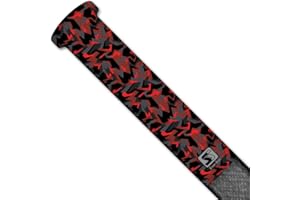 SNIPER SKIN ICT Hockey Grip, Fits Adult and Kids Sticks, Easy Install, Durable, Better Than Hockey Tape, Ideal Team Swag, Tacked Feel