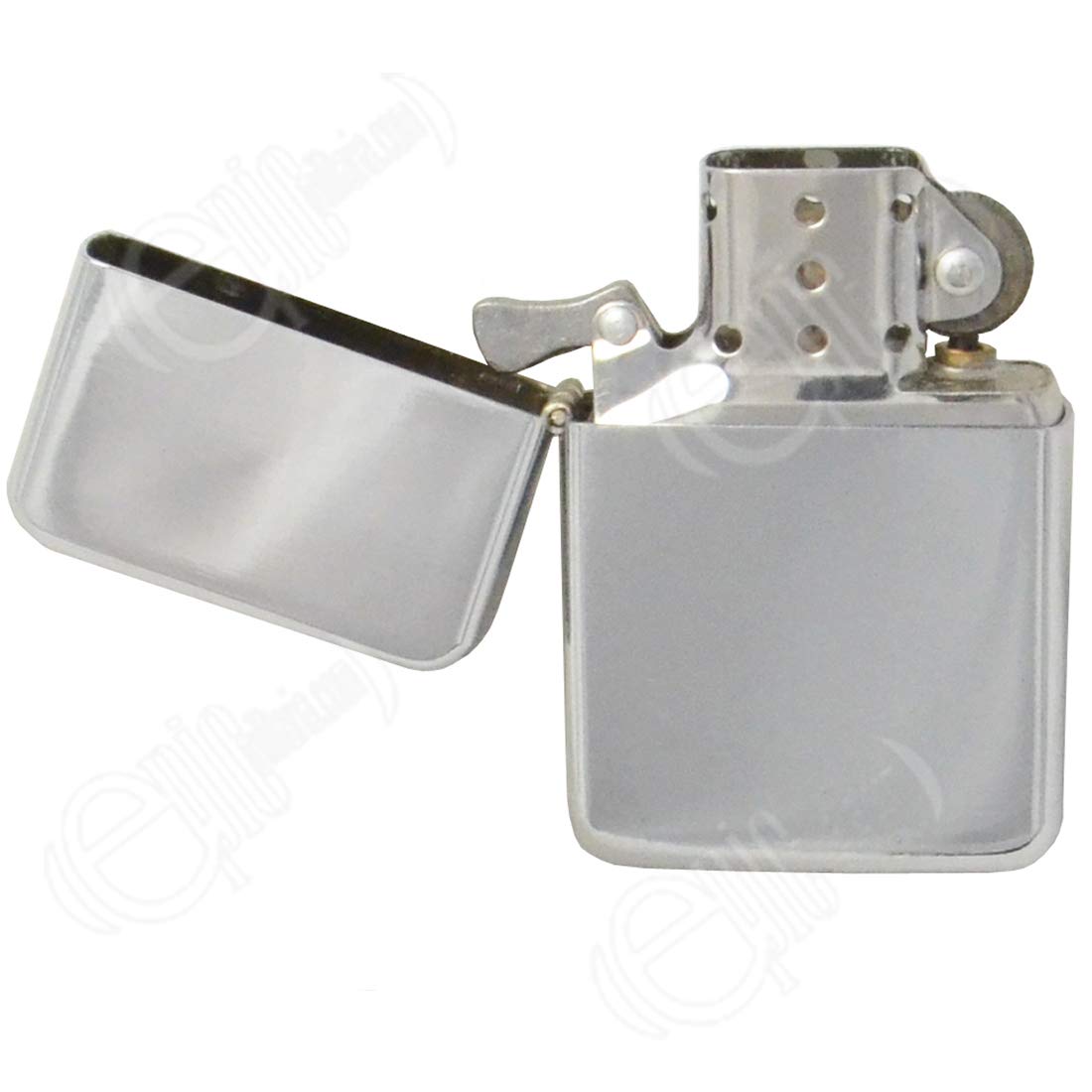 American Petrol Silver Coloured Cigarette Lighter Amazon.co.uk