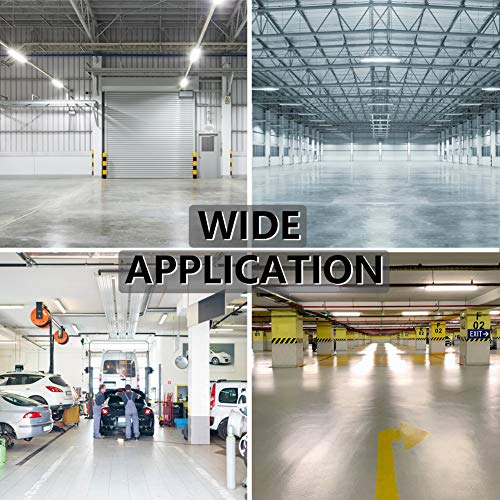 6 Pack Linkable LED Shop Lights for Garage BBOUNDER 4FT 40W 5000K LED Work Shop Light LED Utility Shop Light (300W Equivalent) - Thumbnail 6