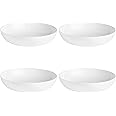 Everyday White by Fitz and Floyd Nevaeh Pasta Bowl, Set of 4
