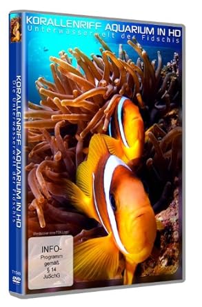 Korallenriff Aquarium In Hd Die Unterwasserwelt Der Fidschis Amazon De Dvd Blu Ray