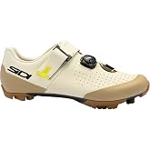 Sidi Physis Mountain Clipless Shoes - Men's, Sand, 45.5 | SIDI Physis Mountain Clipless Shoes 45.5 Sand | Carbon Sole &amp; Ergofeel