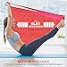 URBNFit Professional Resistance Bands - 25 Yards (75ft) Latex-Free Elastic Exercise Fitness Band Roll - No Scent, No Powder - Perfect for Physical Therapy & Rehab, Yoga, Pilates