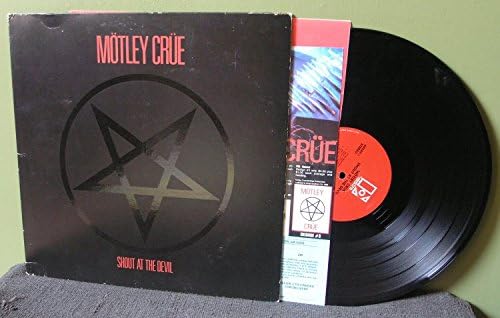 Shout at the Devil LP (Original Press) (Includes Merch Catalog)