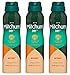 Mitchum for Men Anti-Perspirant & Deodorant - Dry Spray - Advanced Control - Sport Scent - Net Wt. 4 OZ (113.4 g) Per Can - Pack of 3 Cans